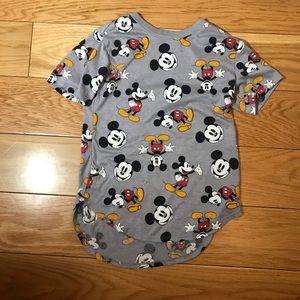 Grey Mickey Mouse t-shirt from Disney
